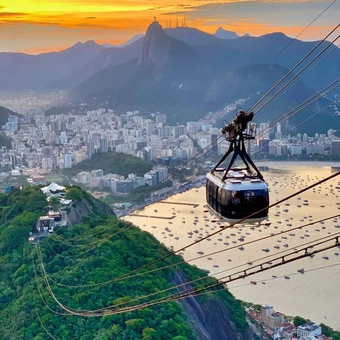 Excursão Pão de Açúcar + Parque Laje + Forte de Copacabana + Feira RJ