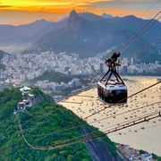 Excursão Pão de Açúcar + Parque Laje + Forte de Copacabana + Feira RJ